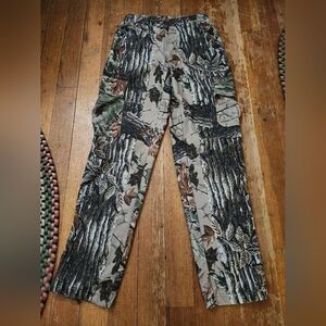 Men's Forest Pattern Cargo Pants
